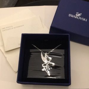 SWAROVSKI TINKER BELL AURORE BOREALE PENDANT NWT